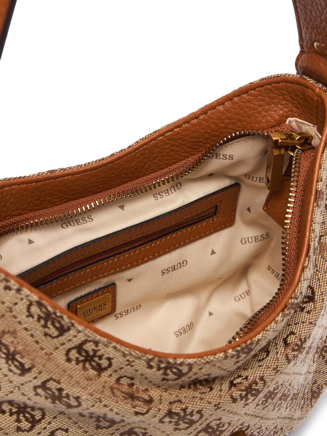 Guess Handtasche Guess Camden Mini HWJJ93 08720 Hellbraun