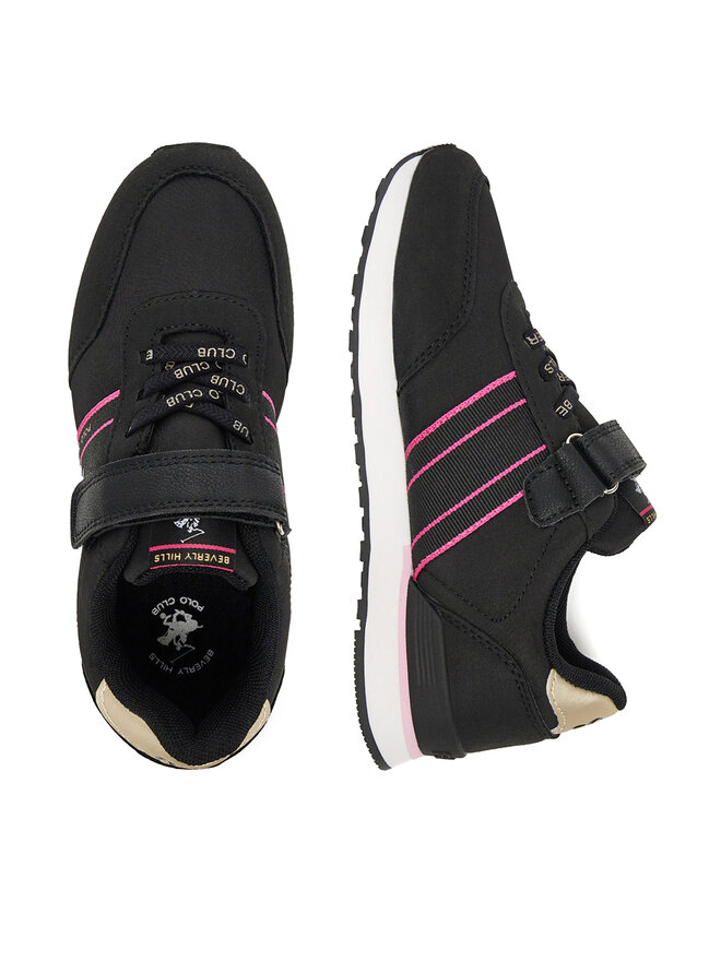 Beverly Hills Polo Club Sneakersy Beverly Hills Polo Club CP23-V9-240081(DZ) Czarny