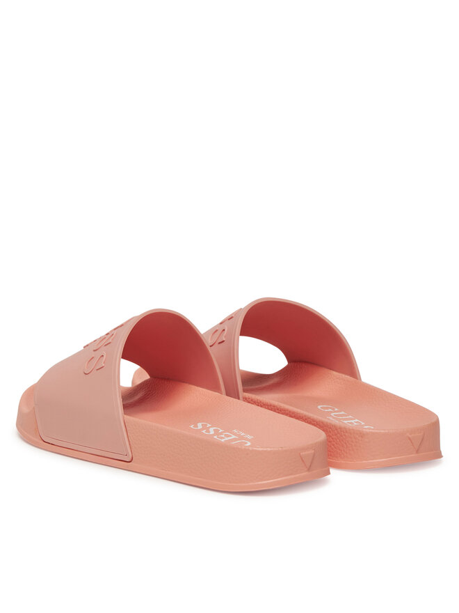 Guess Klapki Guess E5GZ07BB00F Pomarańczowy