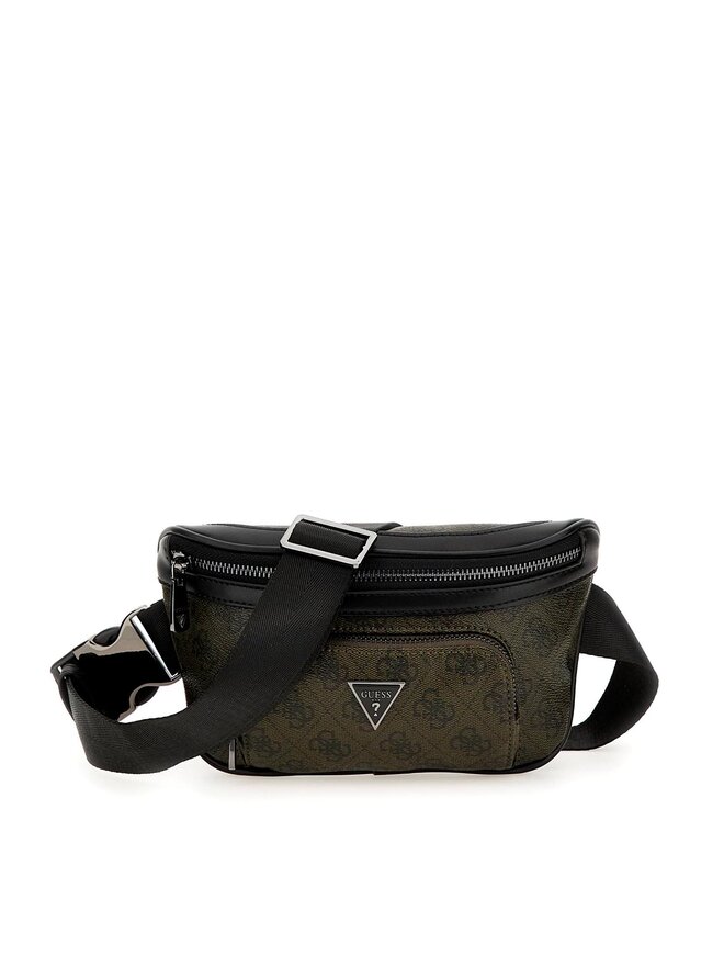 Guess Saszetka nerka Guess Vezzola Smart Mini Bags HMEVZL P3231 Khaki