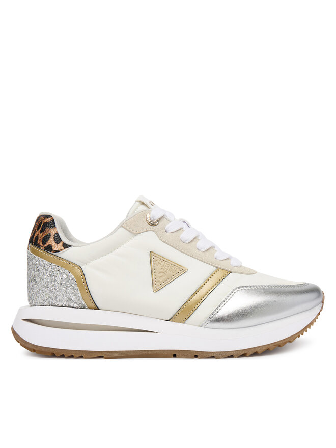 Guess Sneakers Guess FLP2EG PEL12 Écru