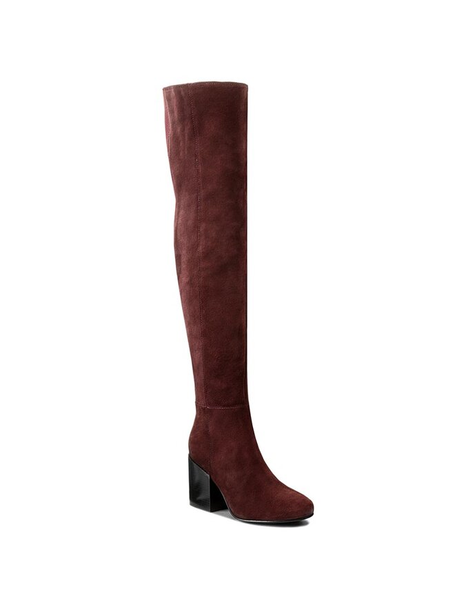 Stivali sopra il ginocchio Bronx 14113 A BX 1426 Bordeaux escarpe