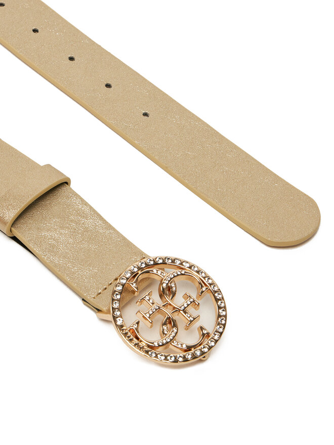Guess Cinturón para mujer Guess W5GZ13 L0WF0 Oro