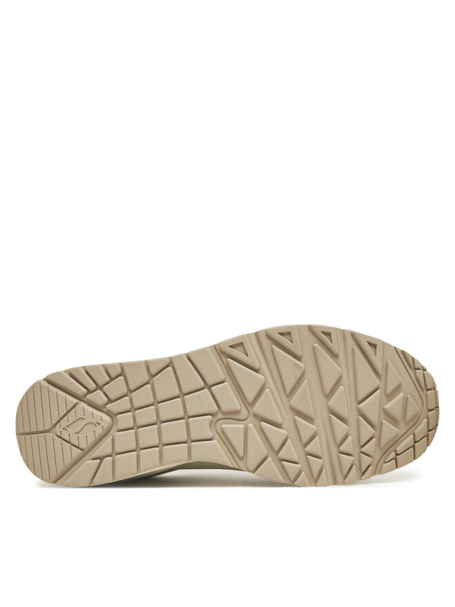 Skechers Снікерcи Skechers Uno - Stand On Air 52458/OFWT Écru