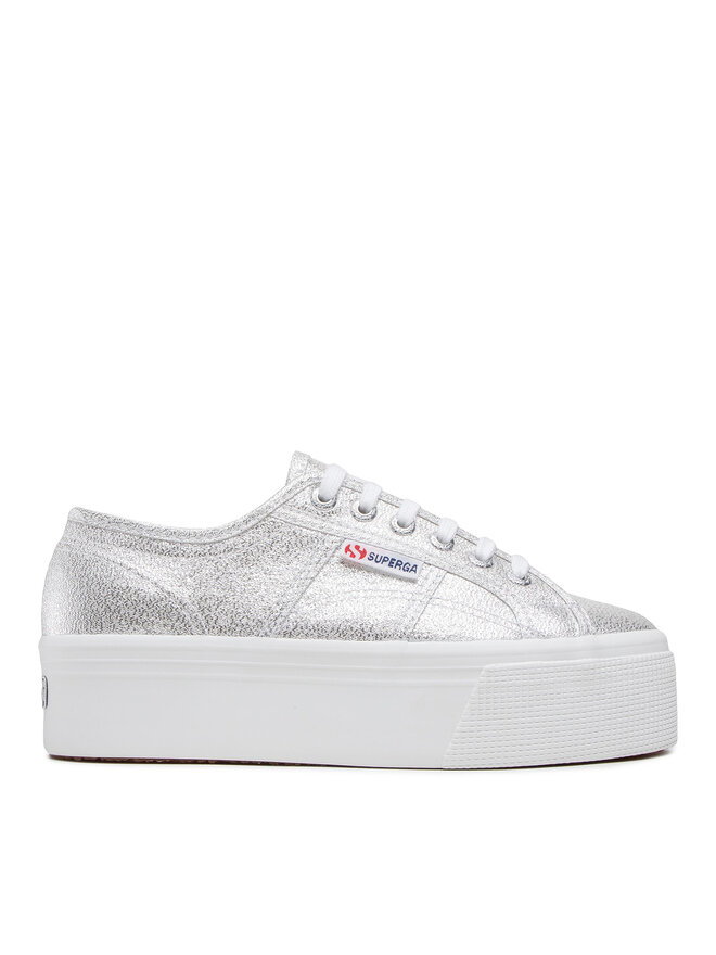 Superga 031 silver top