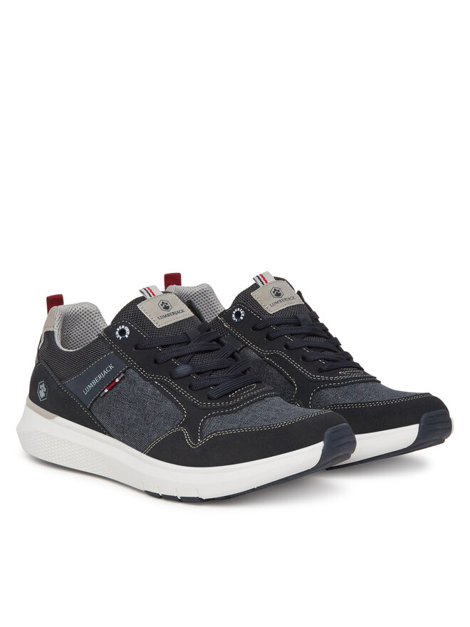 Lumberjack Sneakers Lumberjack Uomo LJ-SMD6712-007-M54-CC001 Dunkelblau