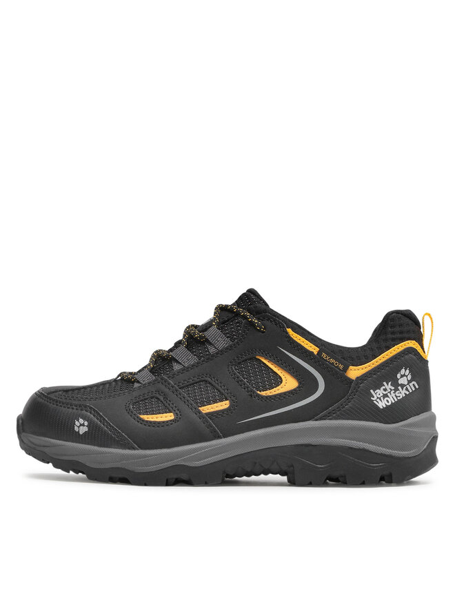 Jack Wolfskin Trekingová obuv Jack Wolfskin Vojo Texapore Low K 4042191 Černá