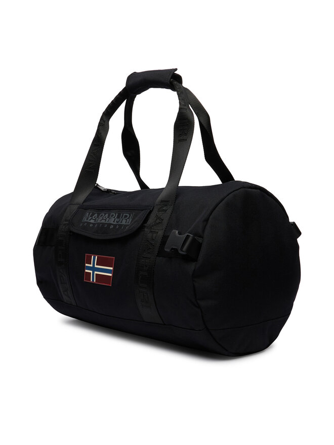 Napapijri Tasche Napapijri Bering Travel Small NP0A88UL9411 Schwarz