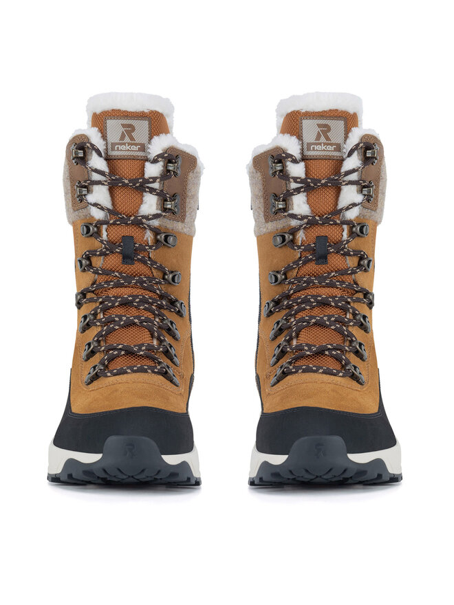 Rieker Revolution Lifestyle Stiefeletten Rieker Revolution Lifestyle W0066-22 Braun