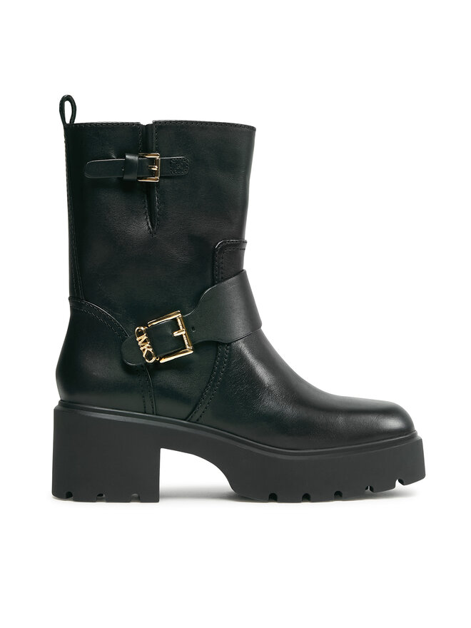 MICHAEL Michael Kors Μποτάκια MICHAEL Michael Kors Perry Bootie 40F3PYME5L Μαύρο