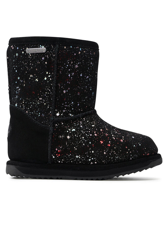 EMU Australia Schneeschuhe EMU Australia Galaxy Brumby K12659 Schwarz