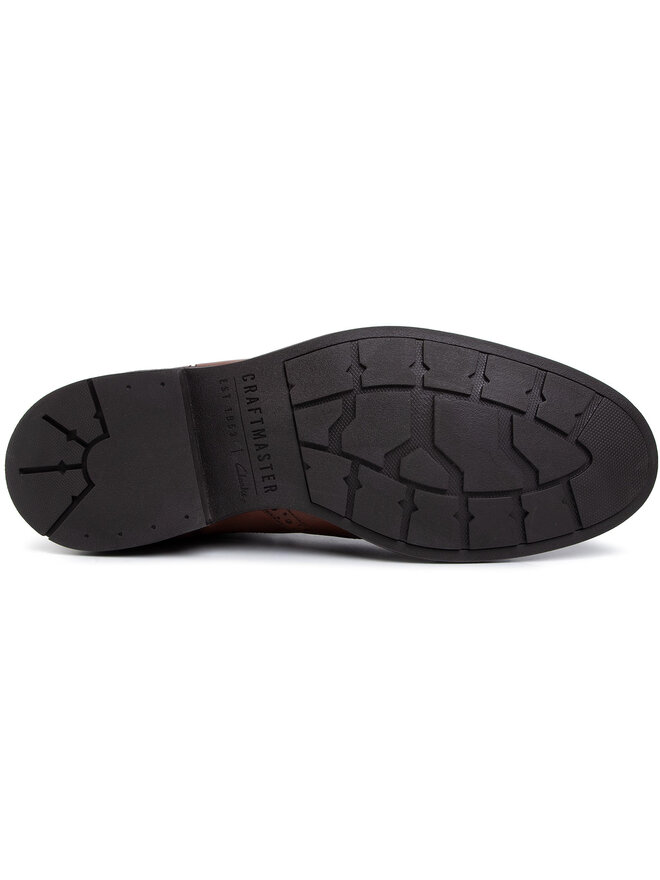 Clarks Klassische Stiefeletten Clarks Ronnie Top 261449277 Braun
