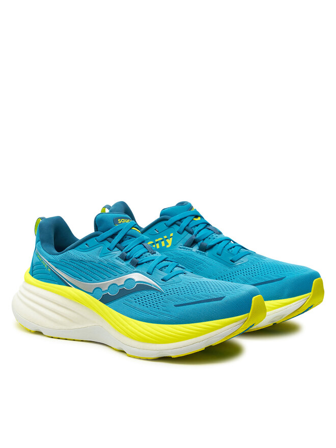 Saucony Buty do biegania Saucony Hurricane 22 S20933 Niebieski