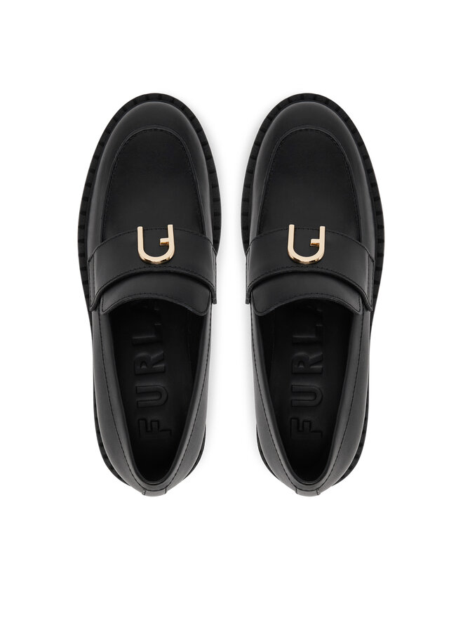 Furla Loaferice Furla New Legacy YJ81FNL WU0000 AL O6000 Crna
