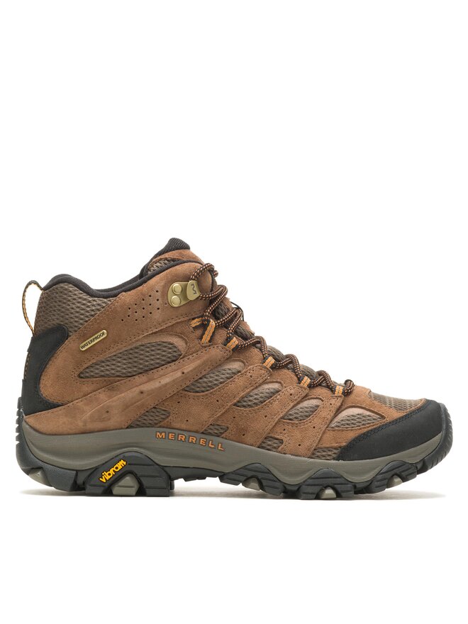 Merrell Trekkingi Merrell Moab 3 Mid Wp J035839 Brązowy