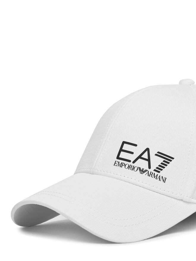 EA7 Emporio Armani Șapcă EA7 Emporio Armani 7X000005 AF11989 M0014 Alb