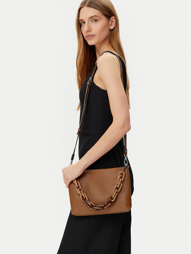Gianni Chiarini Τσάντα Gianni Chiarini Brenda BS 8265/COMM GRN Καφέ