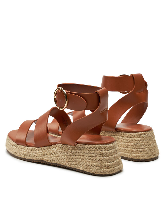 ONLY Shoes Espadryle ONLY Shoes Onlminerva-1 15320197 Brązowy
