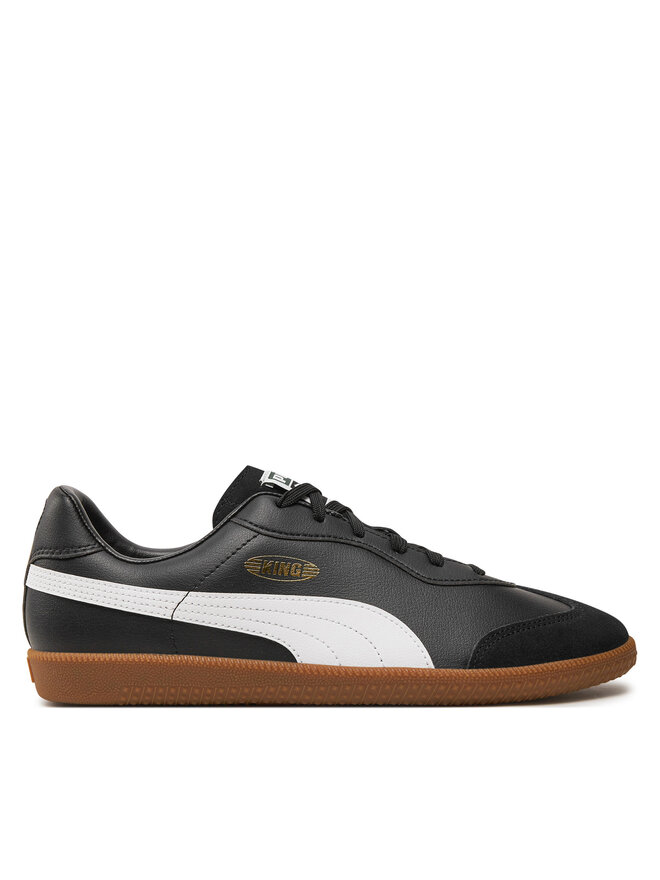 Puma Ποδοσφαιρικά Παπούτσια Puma King 21 IT 106696 Μαύρο