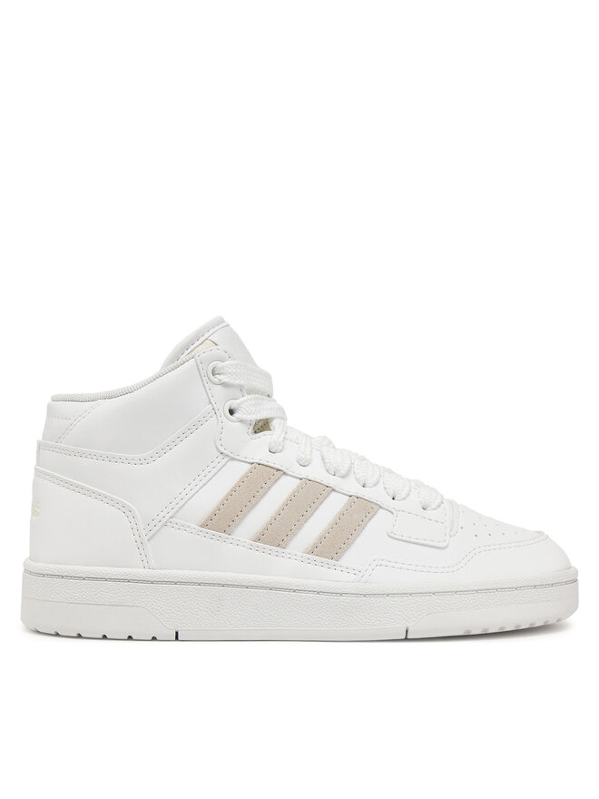 adidas Sneakersy adidas Rapid Court Mid JR0190 Biały