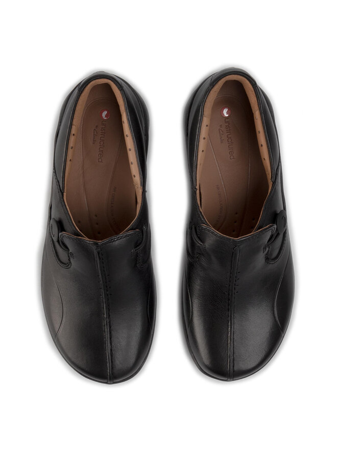 Clarks Туфлі Clarks Un. Loop2 Walk 261447574 Чорний