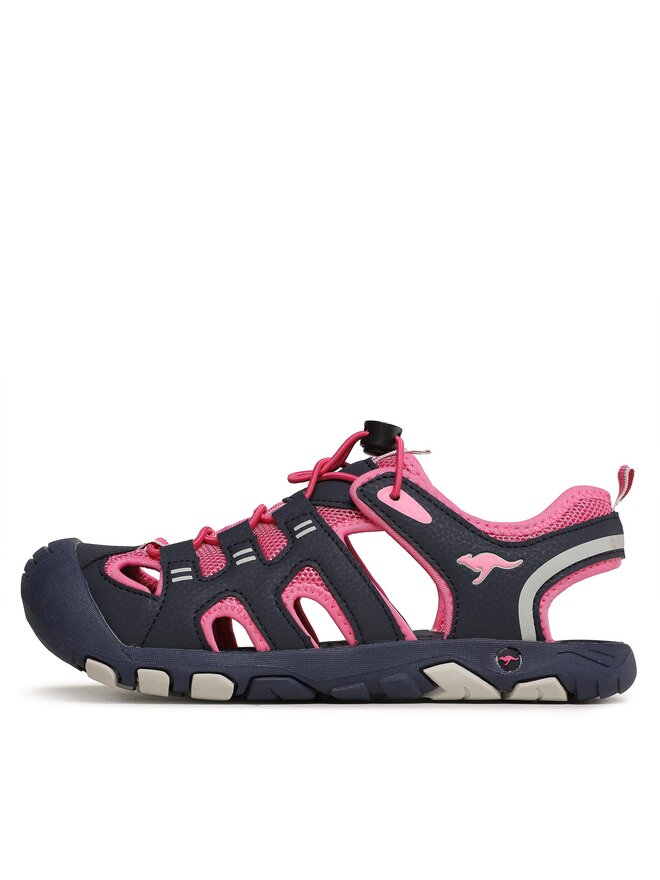 Kangaroos K-Trek Marino / Rosa - Envío Gratis
