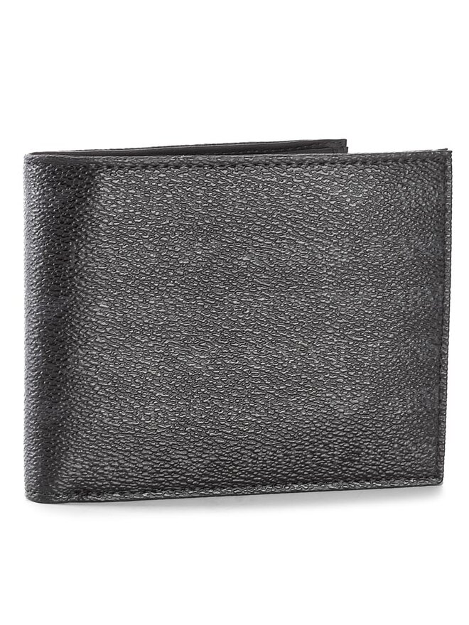 Armani Jeans Geldbörse und Schlüsselanhänger Set Armani Jeans 937502 CC996 00020 Schwarz