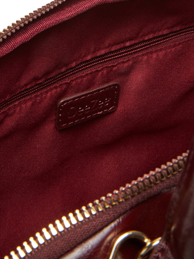 DeeZee Handtasche DeeZee C-DZE-S-004-08 Dunkelrot