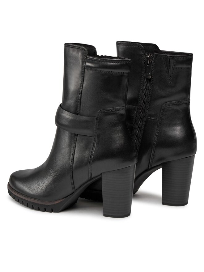 Marco Tozzi Botine Marco Tozzi 2-25465-41 Negru