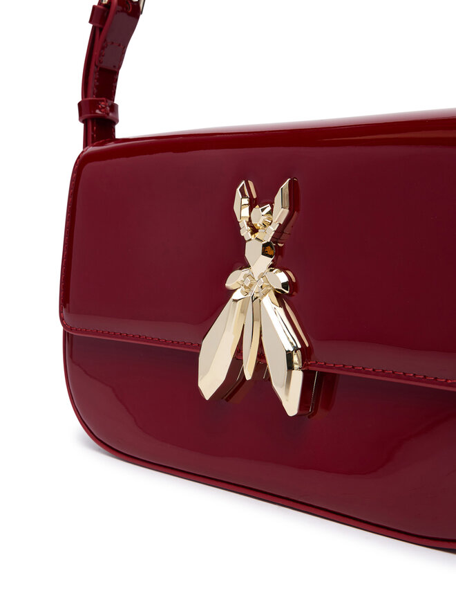 Patrizia Pepe Handtasche Patrizia Pepe 8B0231 L125 Dunkelrot