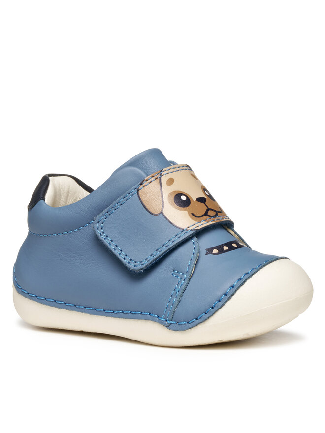 Geox Sneakersy Geox B Tutim B3539C 00085 C4128 Modrá