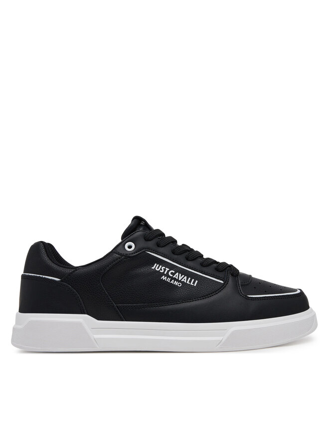 Just Cavalli Sneakersy Just Cavalli 78QA3SB2 ZPA91 Čierna