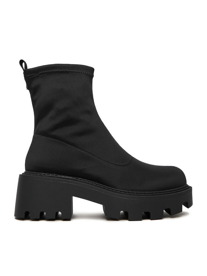 DeeZee Polokozačky DeeZee 67091-8 Černá