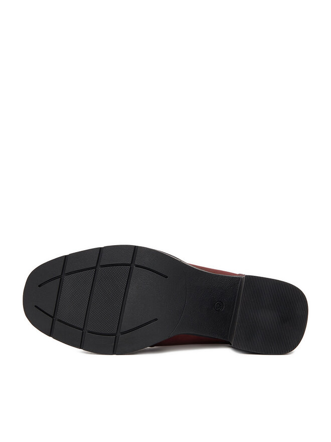 Lasocki Zapatos hasta el tobillo Lasocki CEO-WI23-VISA-01 Guinda/burdeos