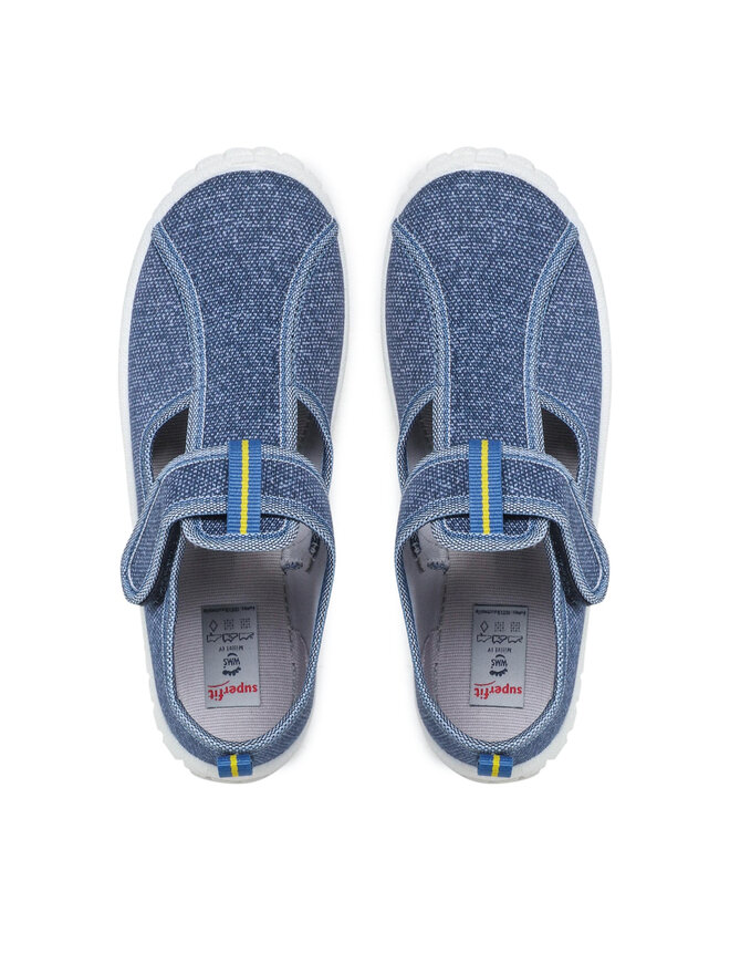Superfit Bačkory Superfit 1-000274-8000 S Tmavomodrá