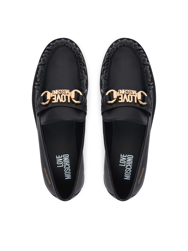 LOVE MOSCHINO Mokassins LOVE MOSCHINO JA10063G1PIA0000 Schwarz