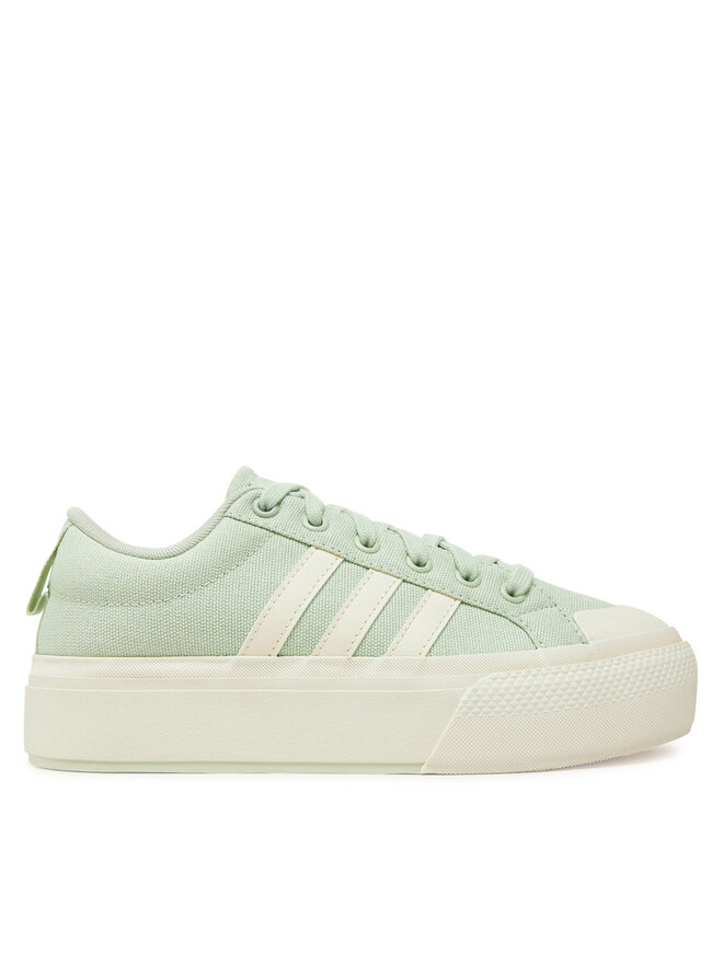 adidas Sneakersy adidas Bravada 2.0 Platform JI1800 Zielony
