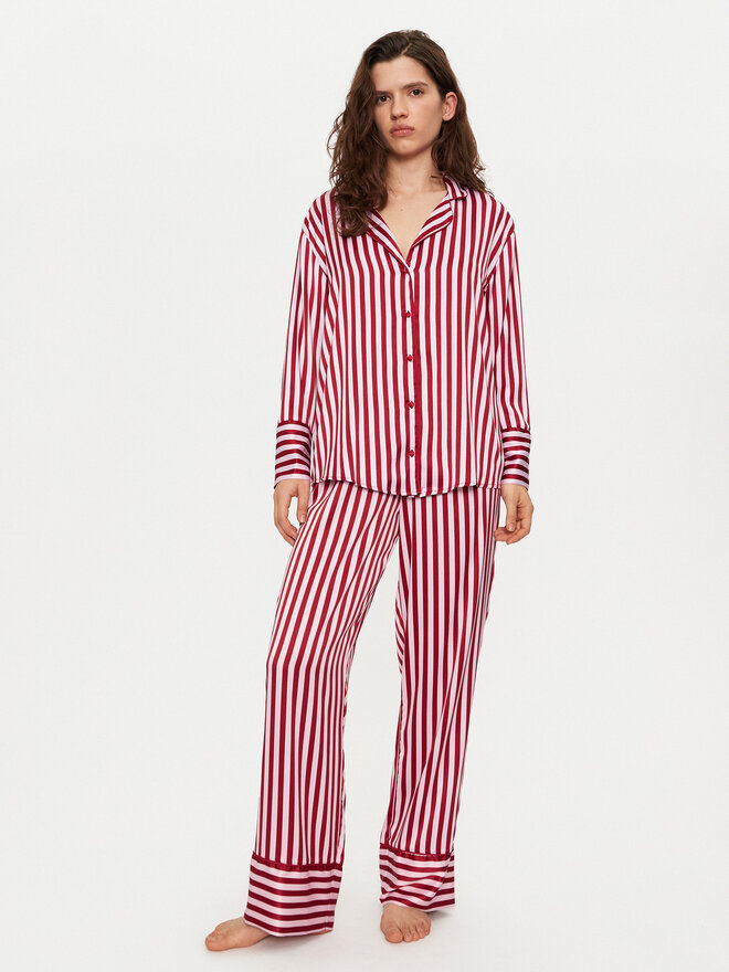 Hunkemöller Hunkemöller Pyjama 300785 Rosa Relaxed Fit