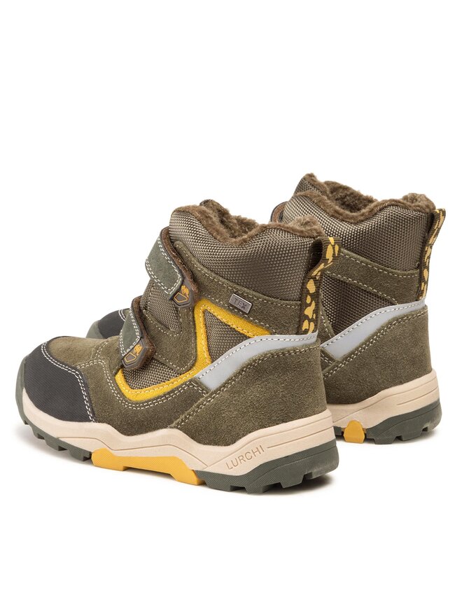 Lurchi Schneeschuhe Lurchi Tawab-Tex 33-21543-26 S Khakifarben