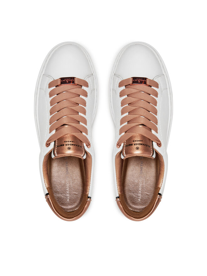 Alexander Smith Sneakersy Alexander Smith London 8250 Biały