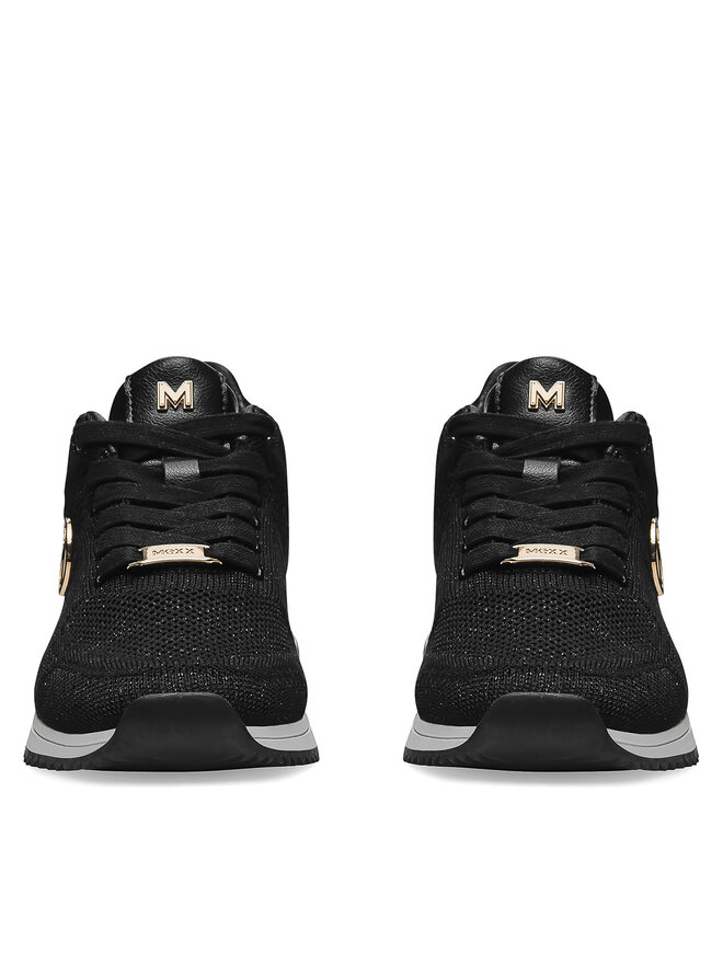 MEXX Sneakersy MEXX MIRL1010941W-01 Černá