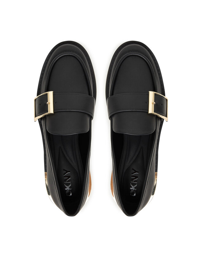 DKNY Īsi apavi DKNY K3574688 Melns