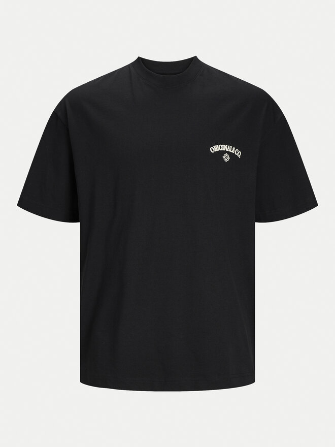 Jack&Jones Jack&Jones Camiseta Santorini 12251776 Negro Wide Fit