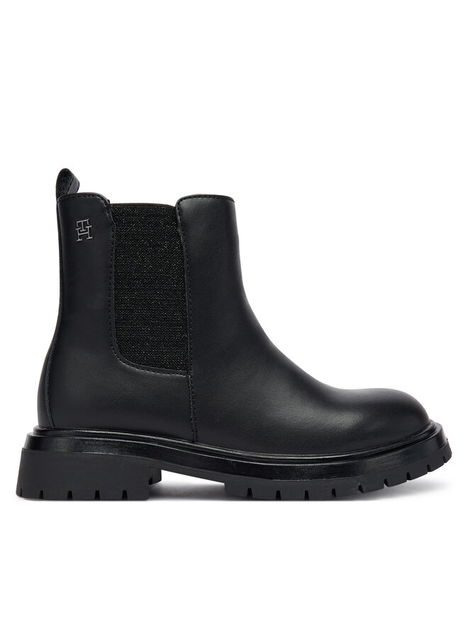 Tommy Hilfiger Stiefeletten Tommy Hilfiger T3A5-34152-1355999 S Schwarz