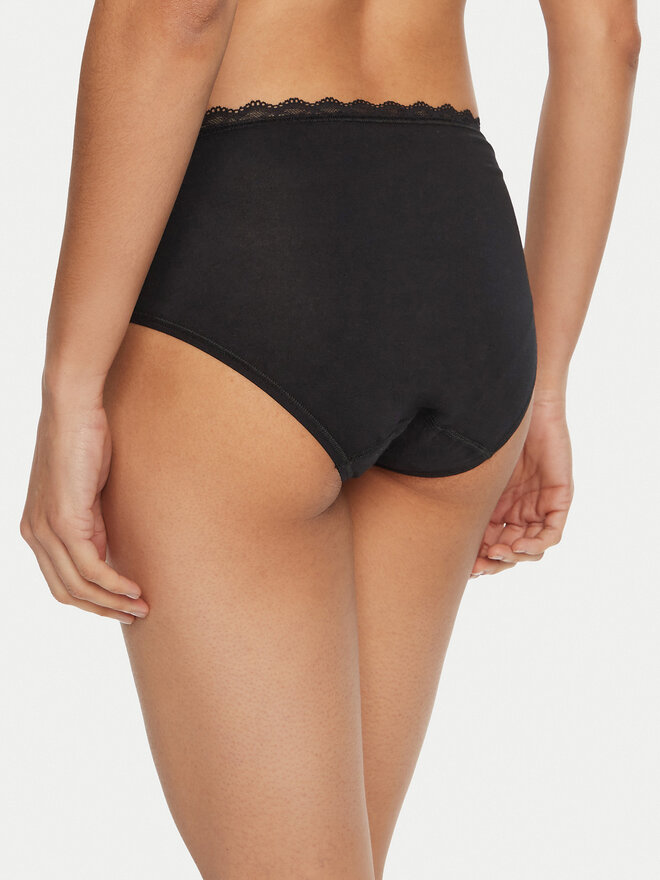 Triumph Triumph Набір з 2 пар класичних трусів Feel Of Cotton 10225011 Чорний