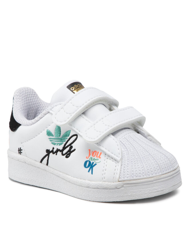 Sneakers adidas Superstar Pure Cf H00779 WeiB eschuhe