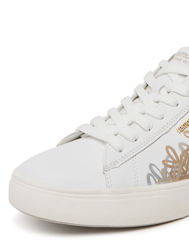 Remonte Sneakersy Remonte D2J00-81 Biela