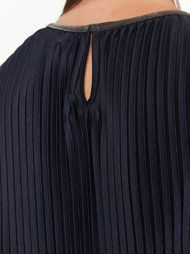 Fabiana Filippi Fabiana Filippi Top TPD273W305 Dunkelblau Regular Fit