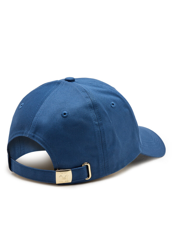 Tommy Hilfiger Czapka z daszkiem Tommy Hilfiger Distinct Cap AW0AW16367 Niebieski