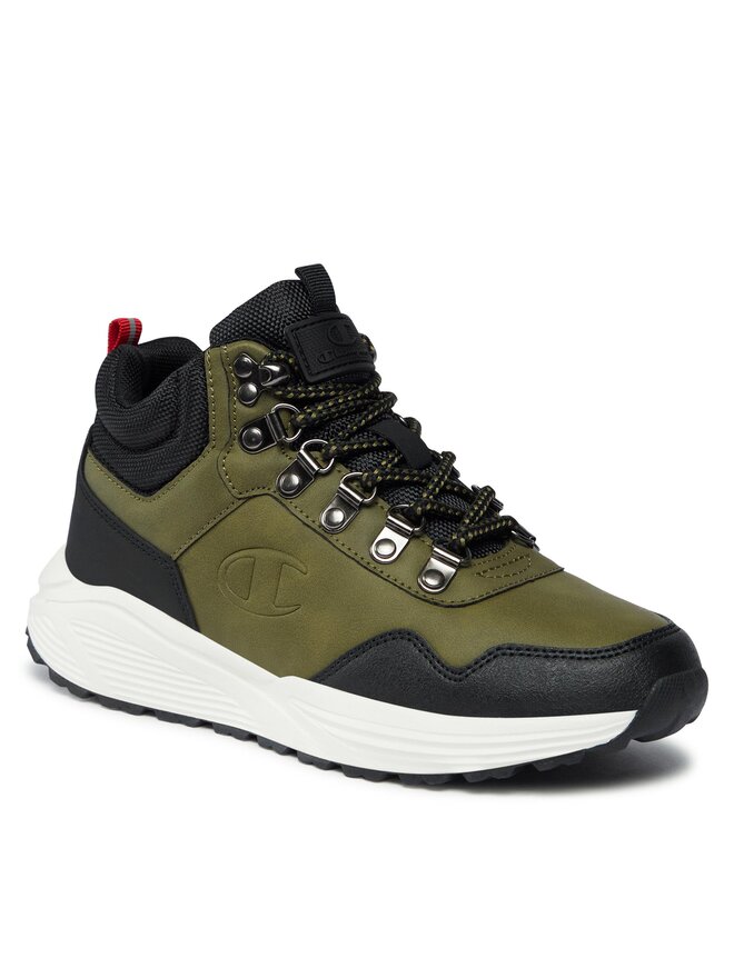 Champion Сникърси Champion Mid Cut Shoe Climb Rx Mid B Gs S32441-GS521 Каки